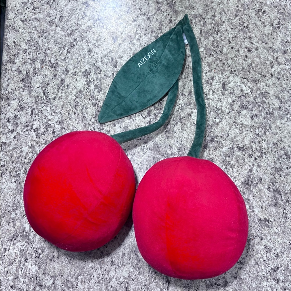 Cherry 🍒 plush